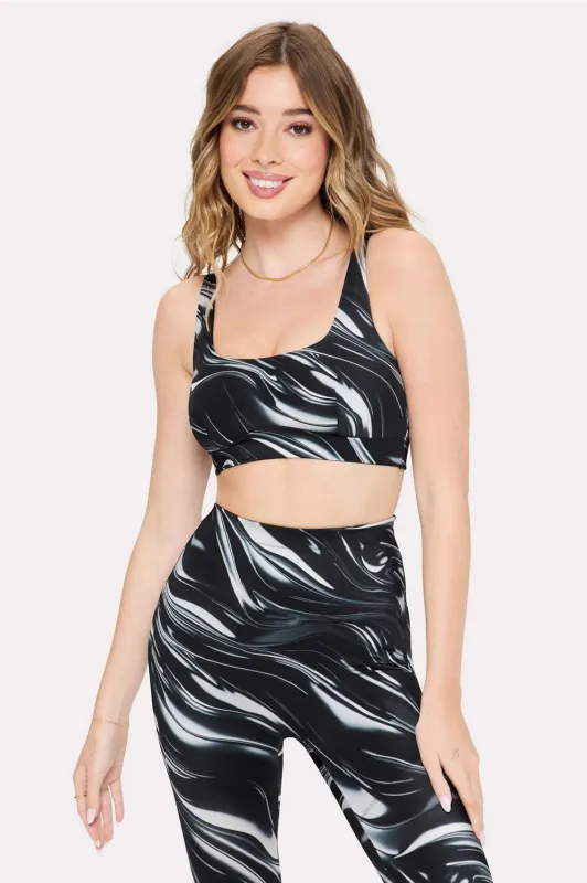 Headliner Shaping Midi Bralette sold by Fabletics