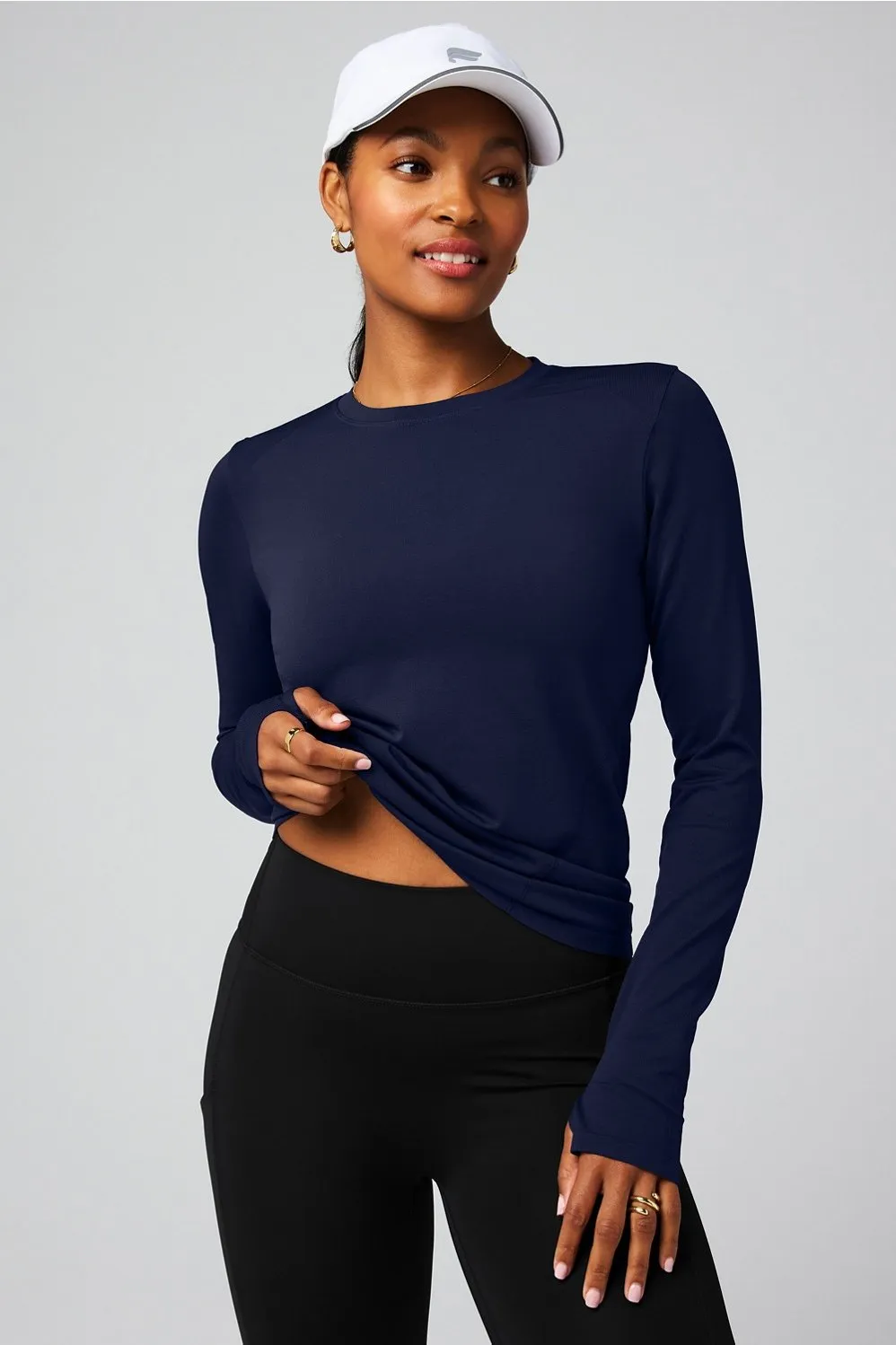 Feather Tech+ Long-Sleeve Top sold by Fabletics