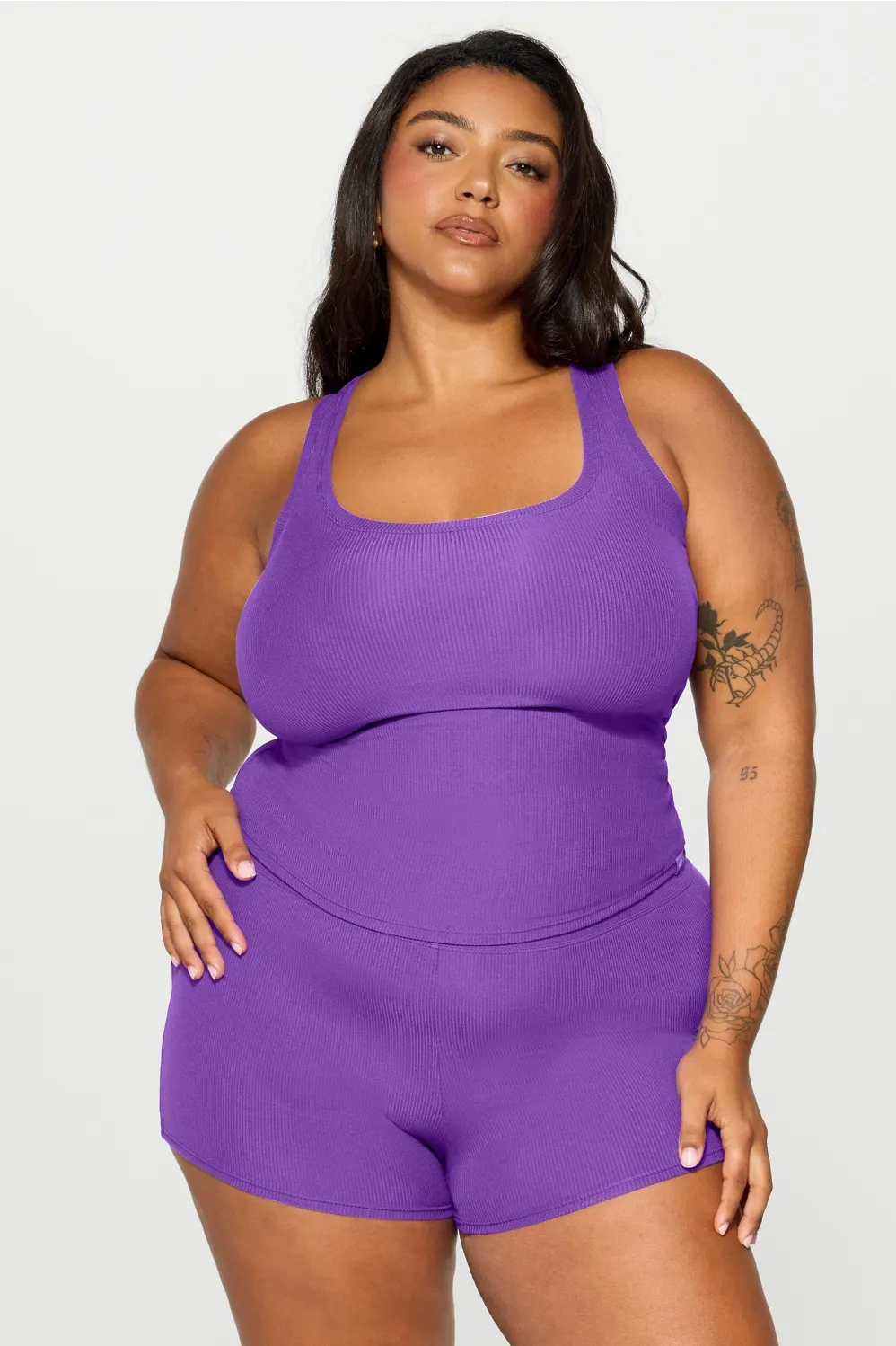 Soft Rib Tank sold by Fabletics