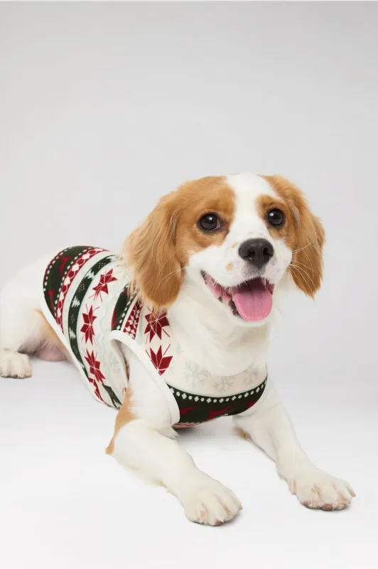 The Go-To Fleece Pet Onesie sold by Fabletics