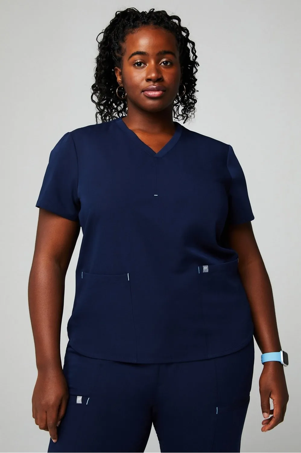 Method 2-Pocket Scrub Top sold by Fabletics