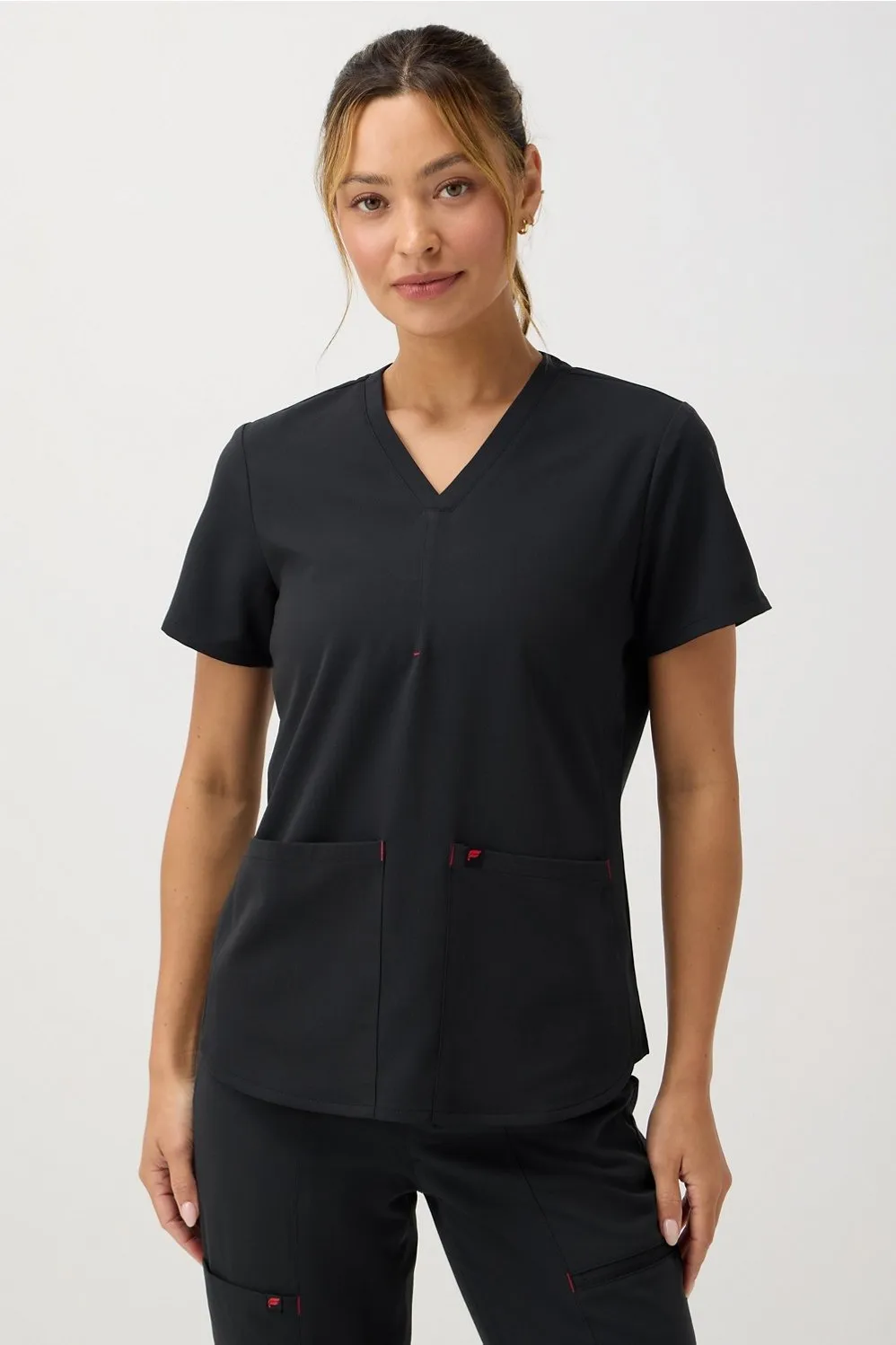 Method 2-Pocket Scrub Top sold by Fabletics