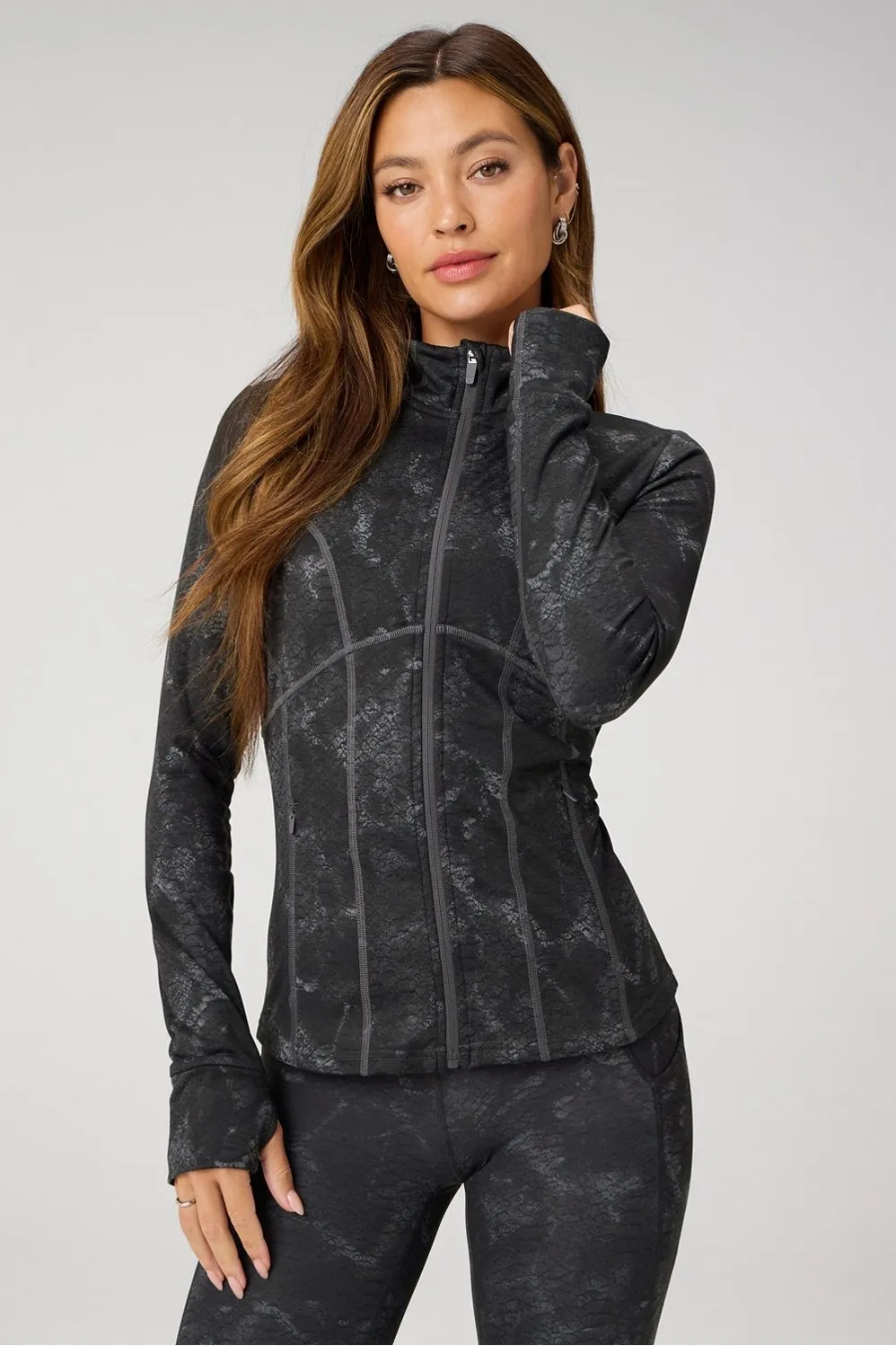 Cold Weather Full-Zip Jacket sold by Fabletics