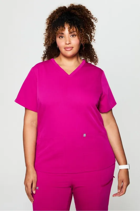 Method 2-Pocket Scrub Top (Petite Fit) sold by Fabletics