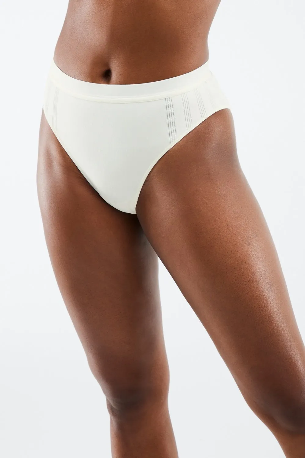 High-Waisted SculptKnit® Brief sold by Fabletics