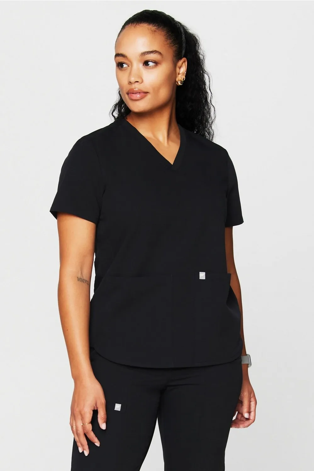 Method 2-Pocket Scrub Top (Petite Fit) sold by Fabletics