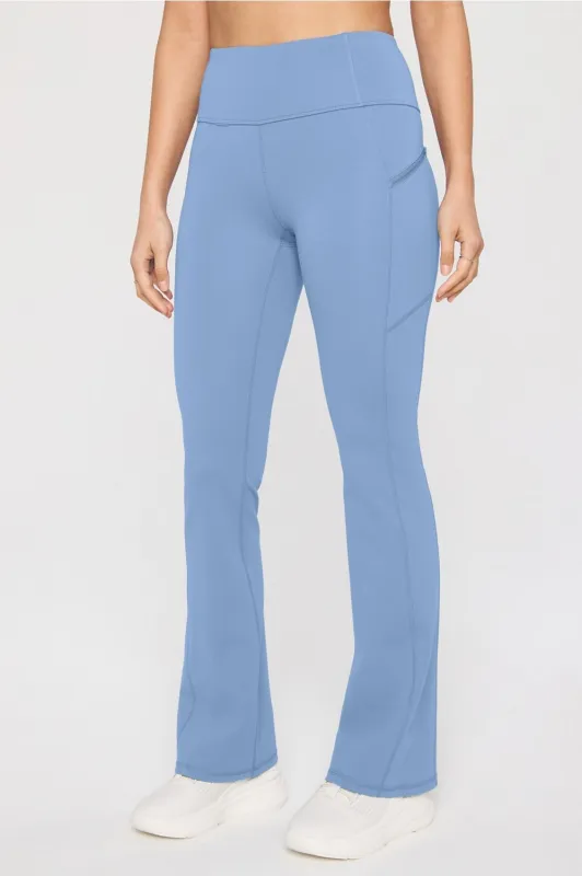 StretchTechâ„¢ Kick Flare Scrub Legging sold by Fabletics