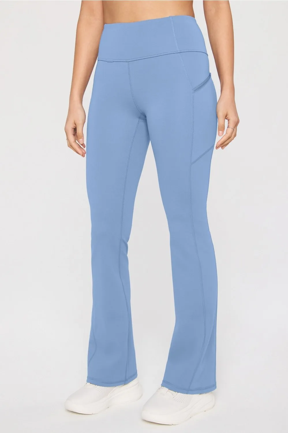 StretchTech™ Kick Flare Scrub Legging sold by Fabletics