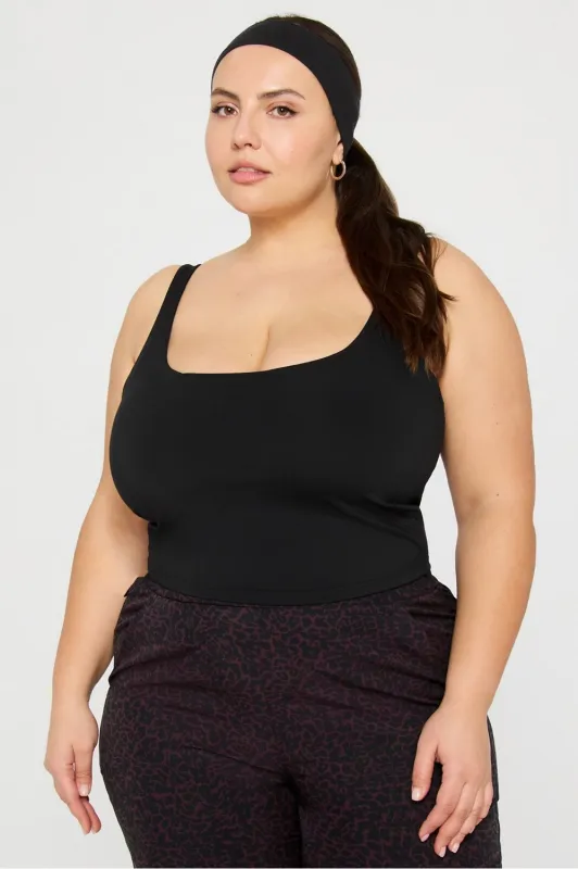 PureLuxe Built-In Bra Tank sold by Fabletics