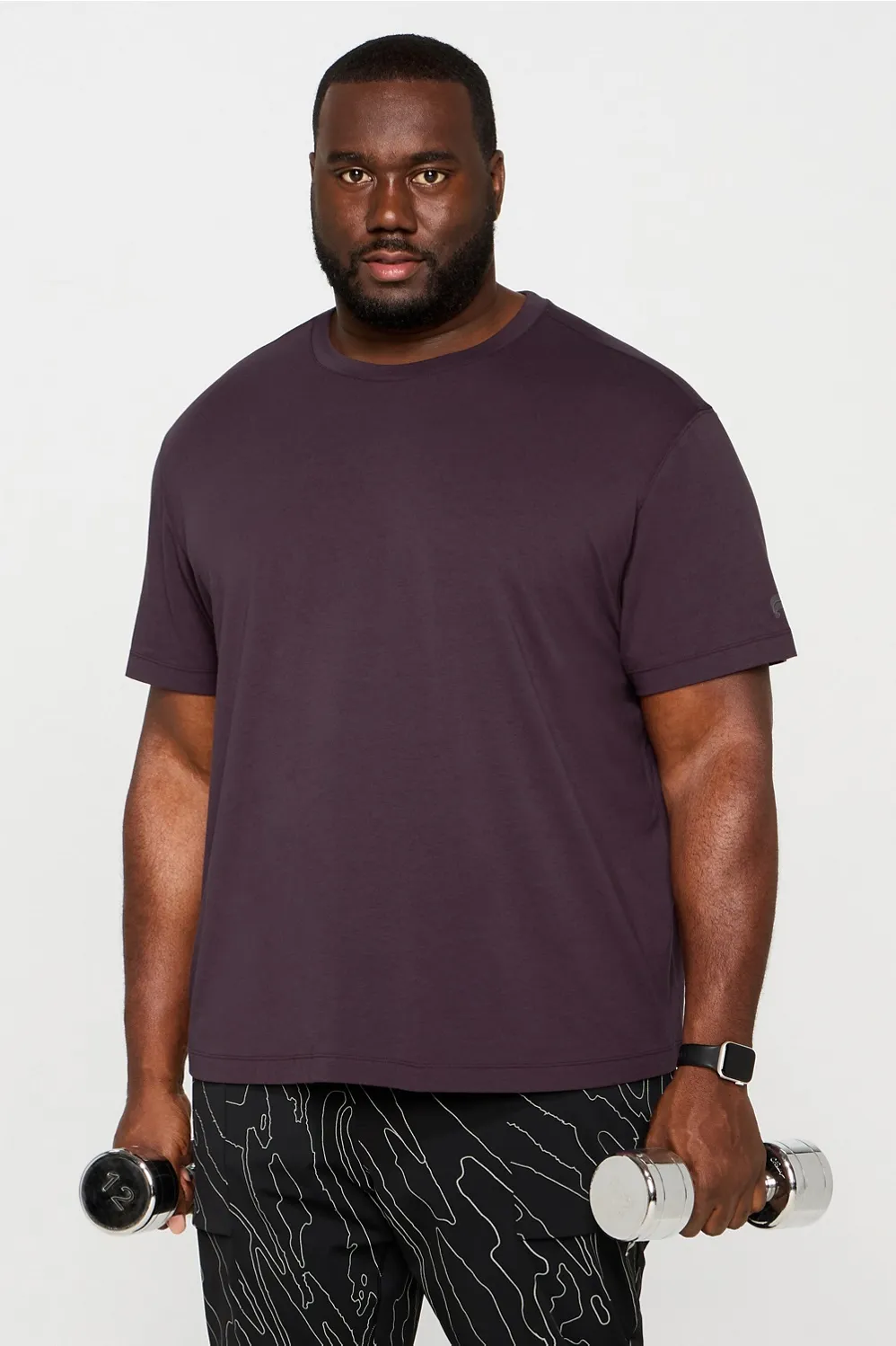 The 24-7 Tee sold by Fabletics