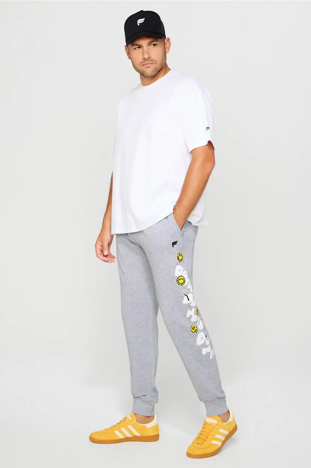 The Effortless Tee & Year Round Terry Jogger 2-Piece Outfit sold by Fabletics