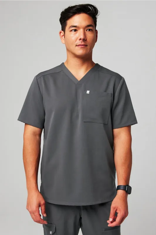 Helix Scrub Top sold by Fabletics