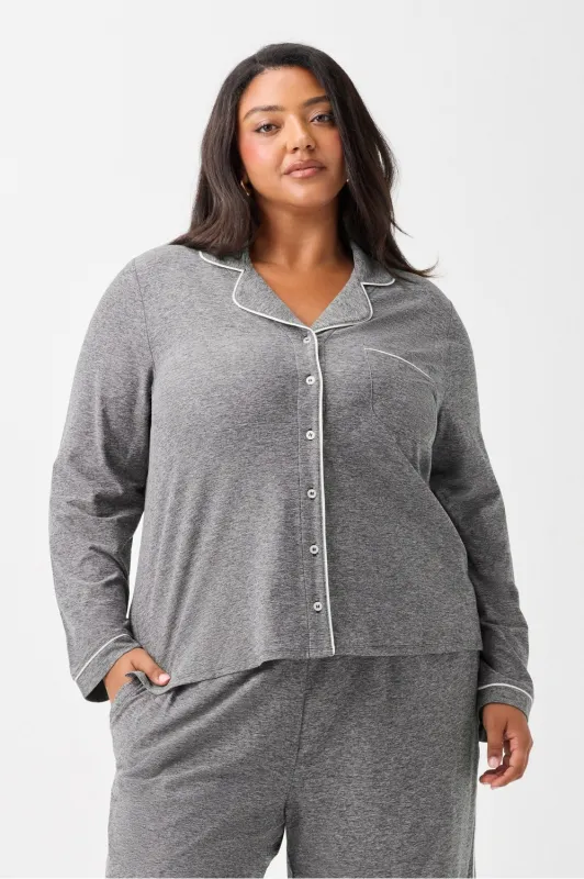 Cloud Jersey Sleep Long Sleeve Top sold by Fabletics
