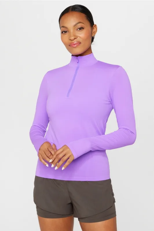 Feather Tech+ Half-Zip Top sold by Fabletics