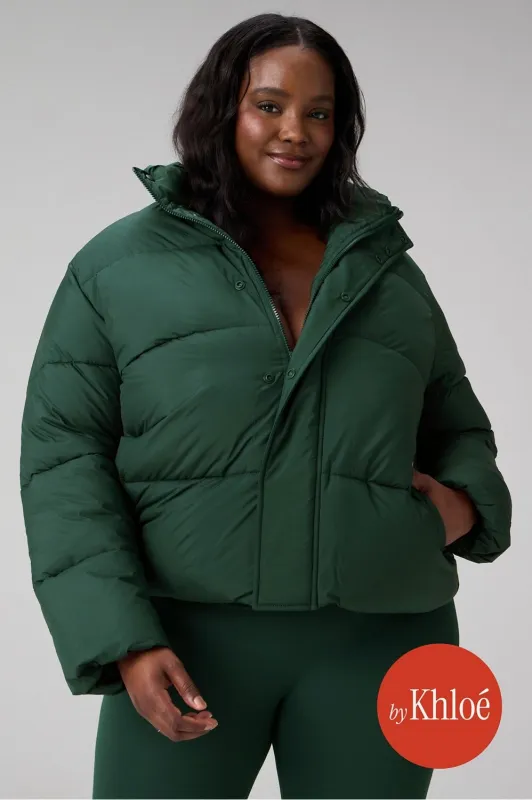 Essential Puffer sold by Fabletics