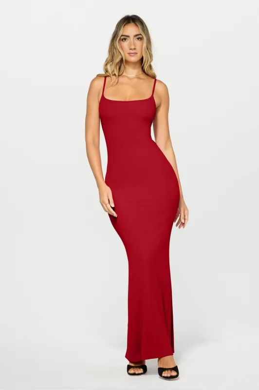 Soft Rib Maxi Dress sold by Fabletics