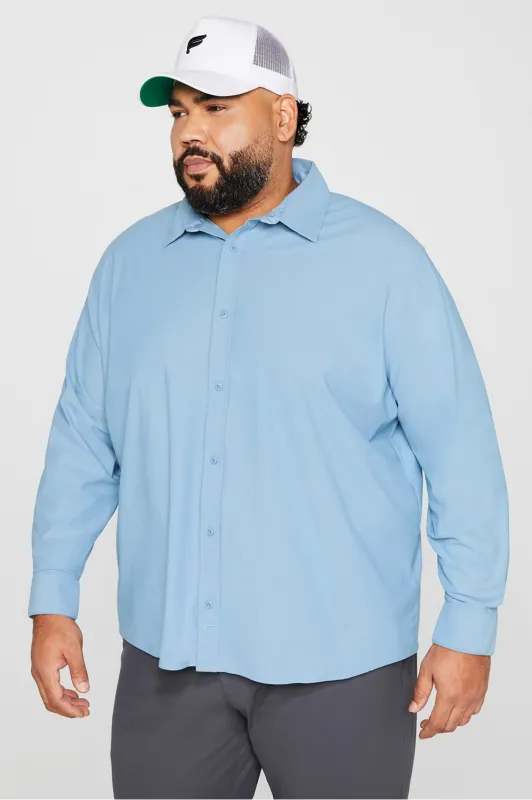 The Don Long Sleeve Button Up (Slim Fit) sold by Fabletics