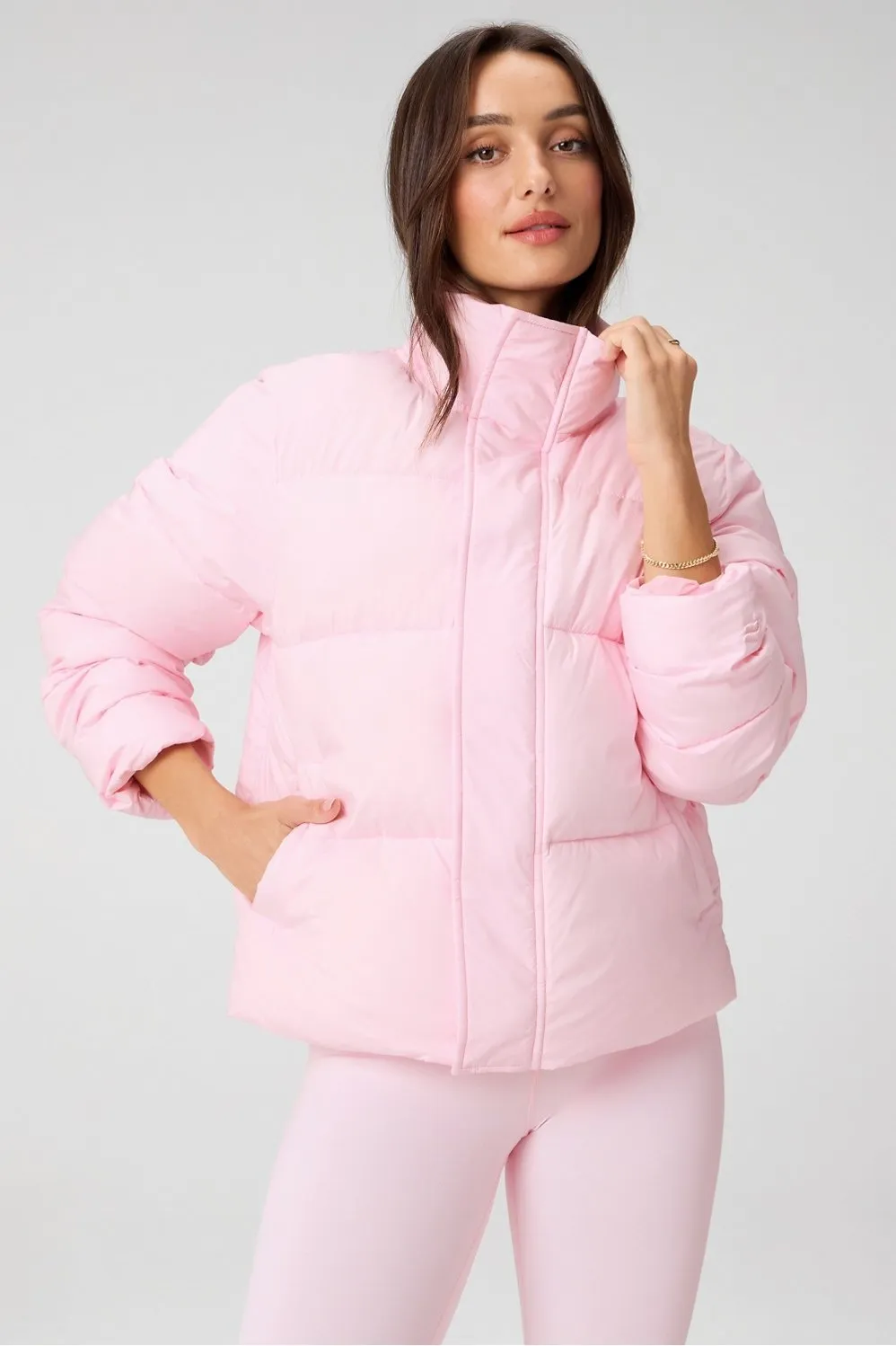 Essential Puffer sold by Fabletics