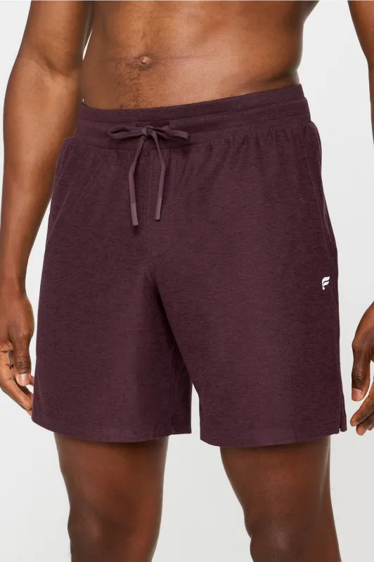 The Cloud Jersey Short sold by Fabletics