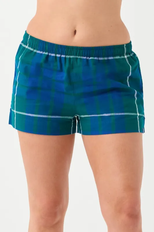 Dream Flannel Boxer Short sold by Fabletics