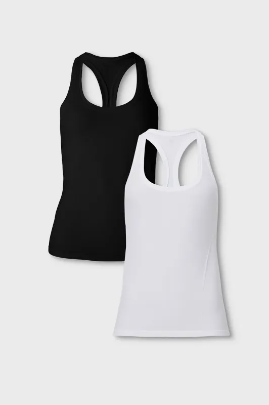Feather Tech+ Racerback Tank 2-Piece Bundle sold by Fabletics