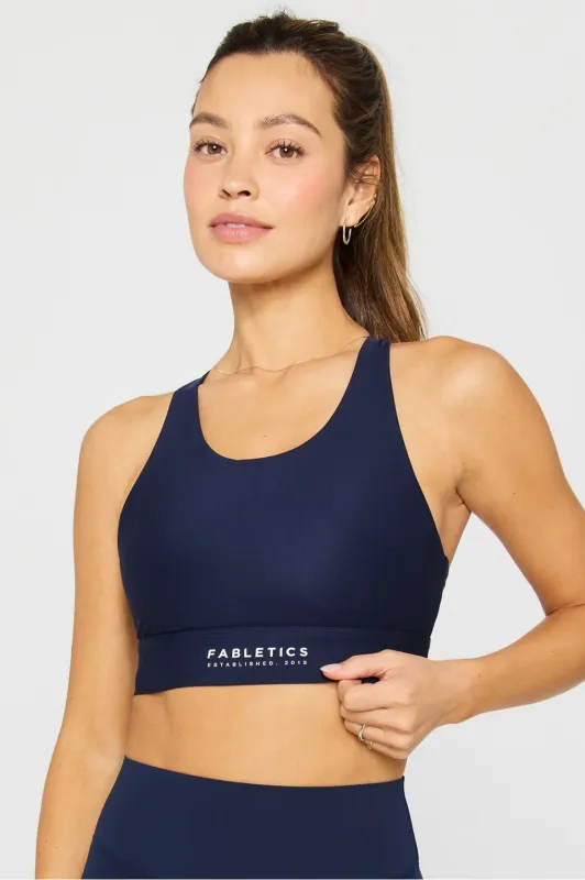 No-Bounce High Impact Sports Bra sold by Fabletics