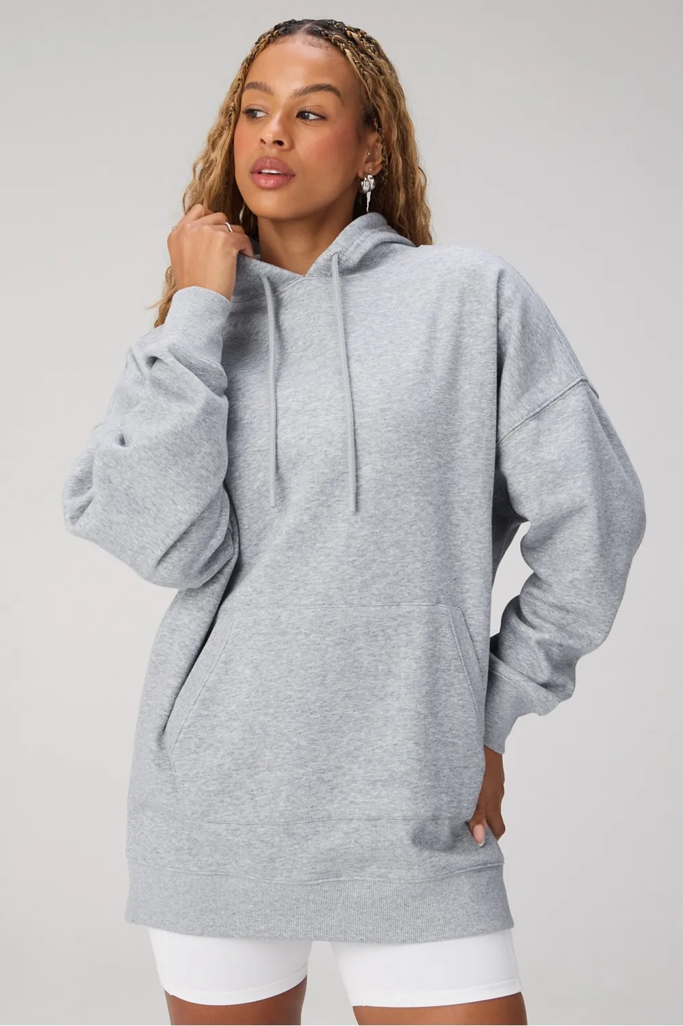 Cozy Fleece Oversized Hoodie sold by Fabletics
