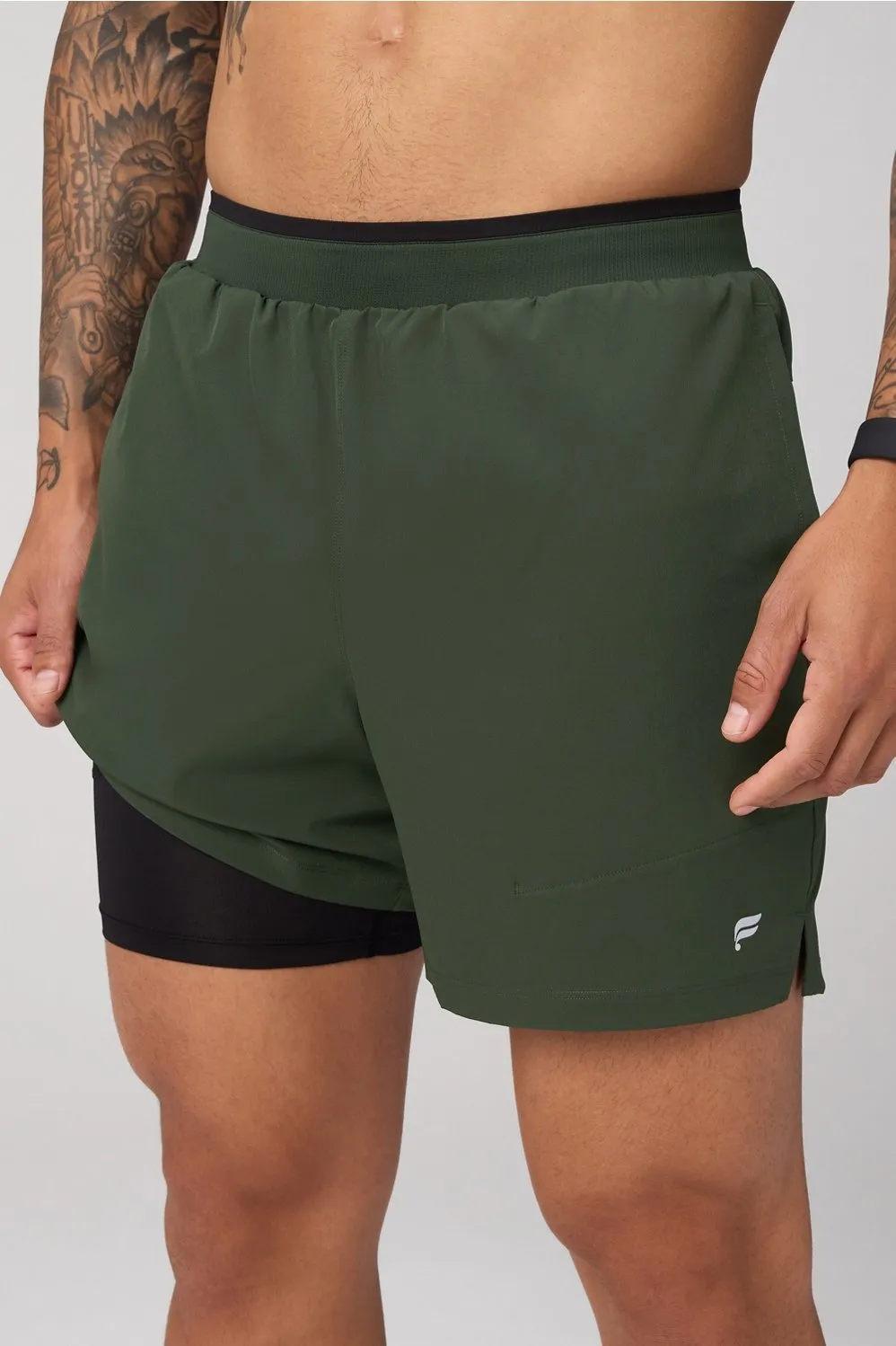 The Fundamental Short II Lined 5in sold by Fabletics