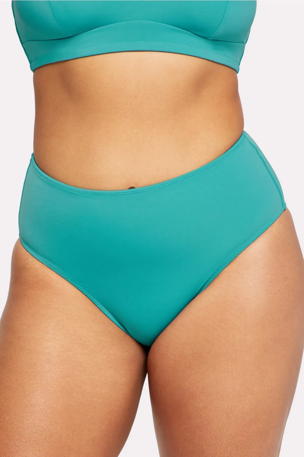 Shaping Swim Full Coverage Bikini Bottom sold by Fabletics