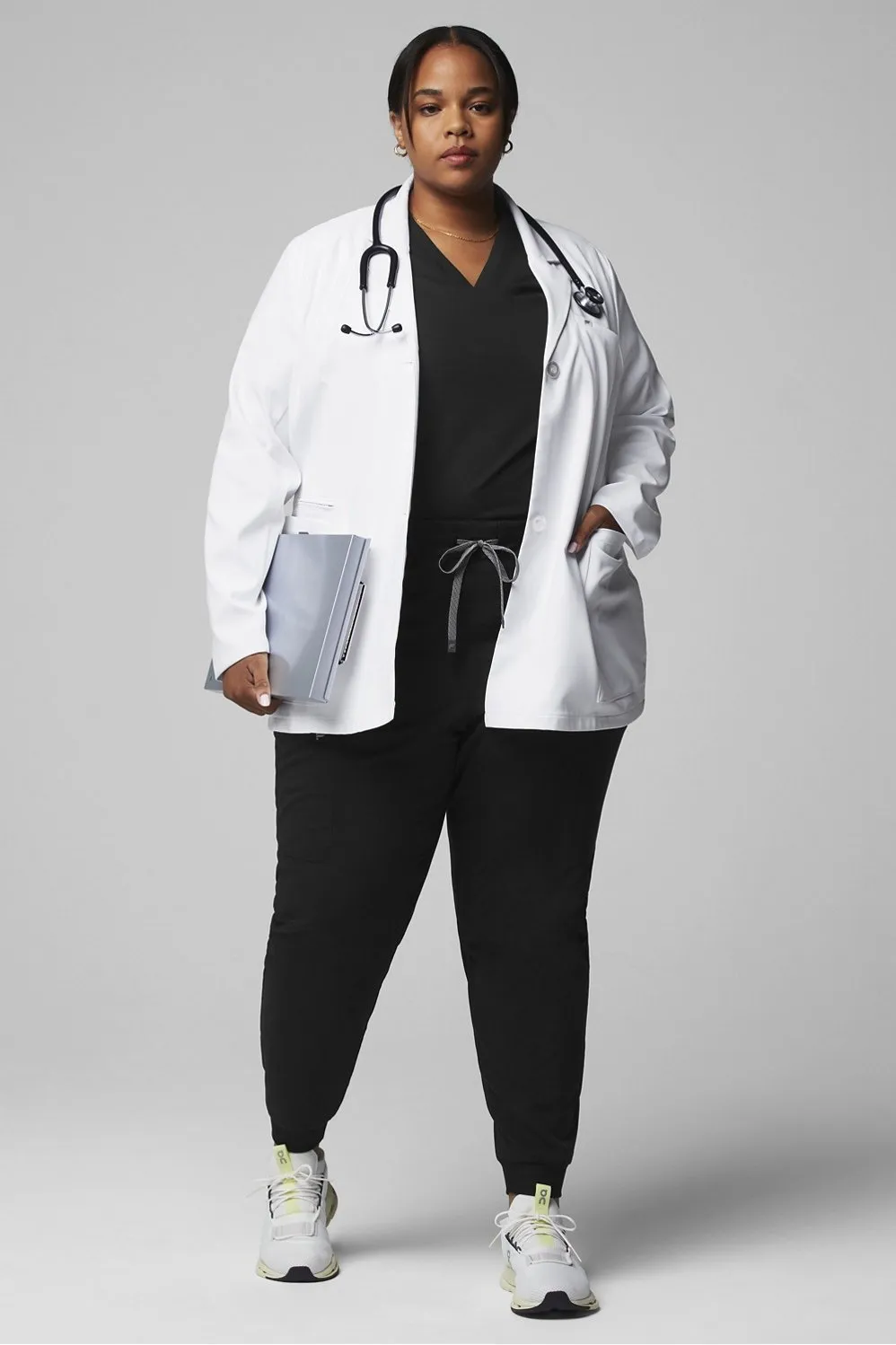 Axis Lab Coat (Short) sold by Fabletics
