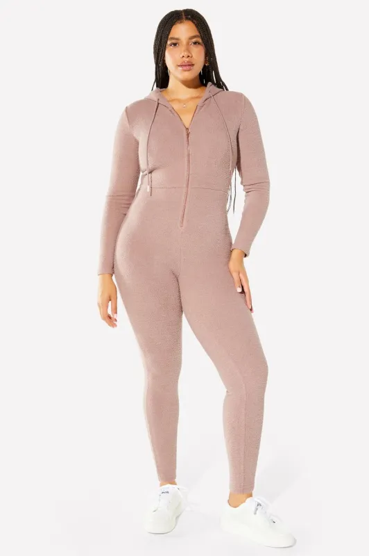 Pet Me Heart Pocket Onesie sold by Fabletics