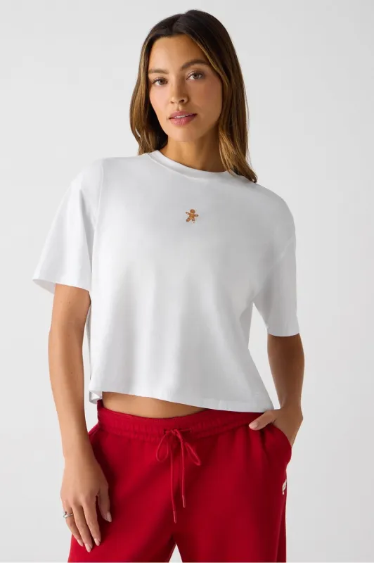 100% Cotton Boxy Tee sold by Fabletics