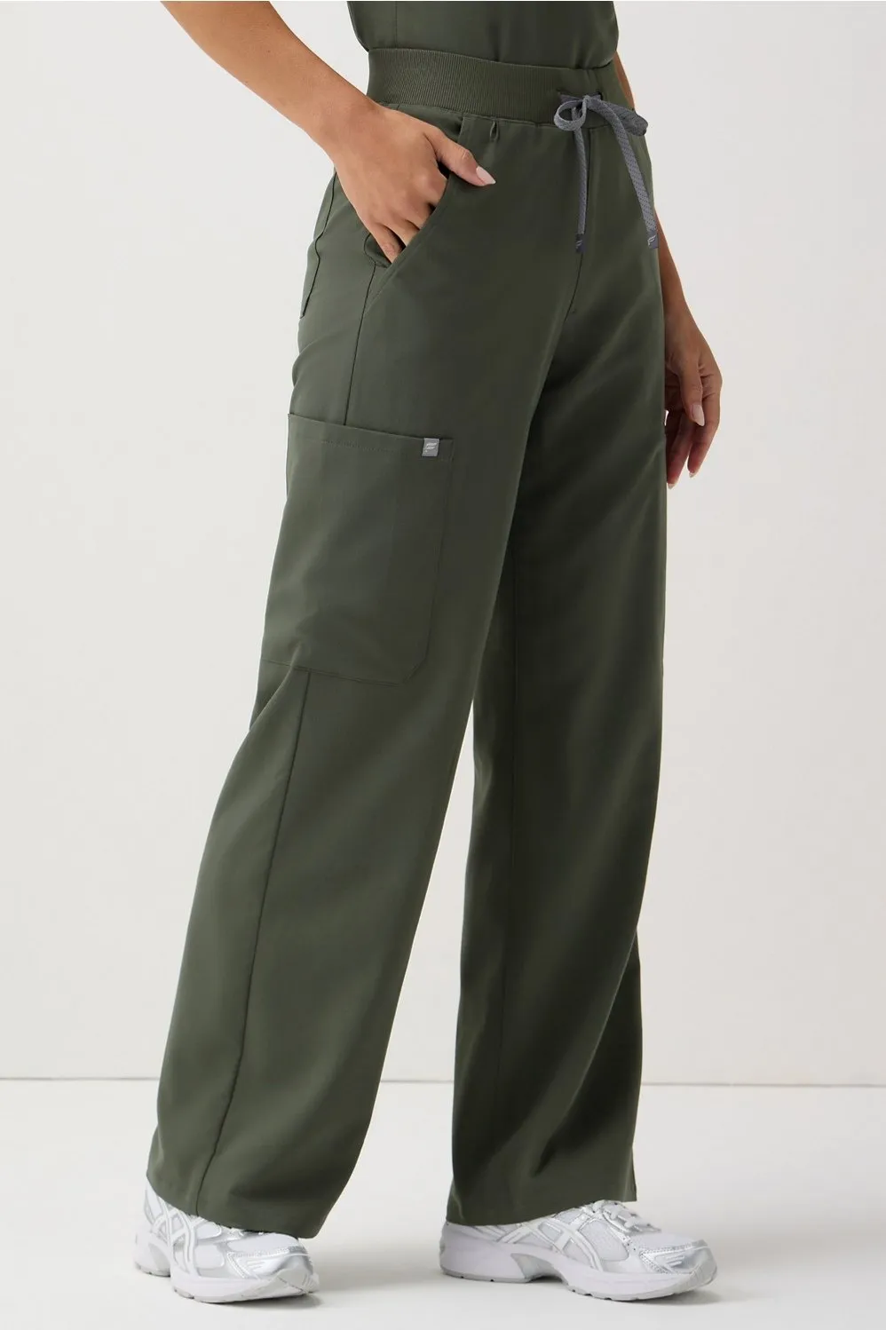 High-Rise Wide Leg Scrub Pant sold by Fabletics