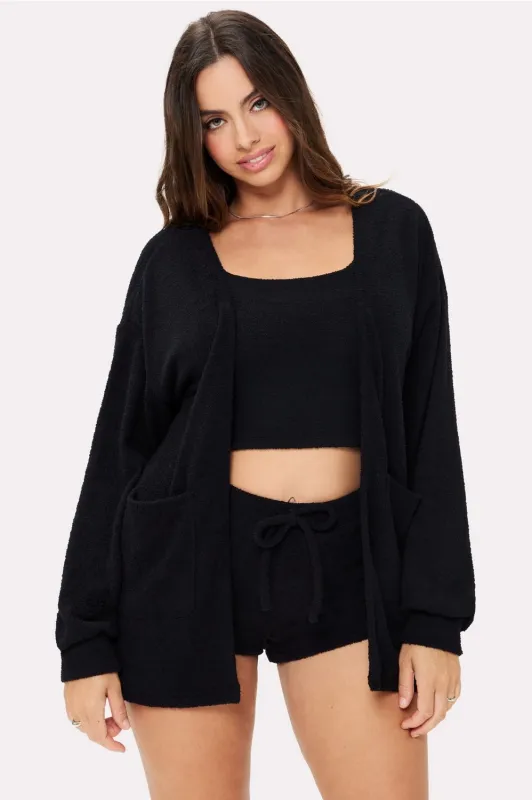 Pet Me Cardigan sold by Fabletics