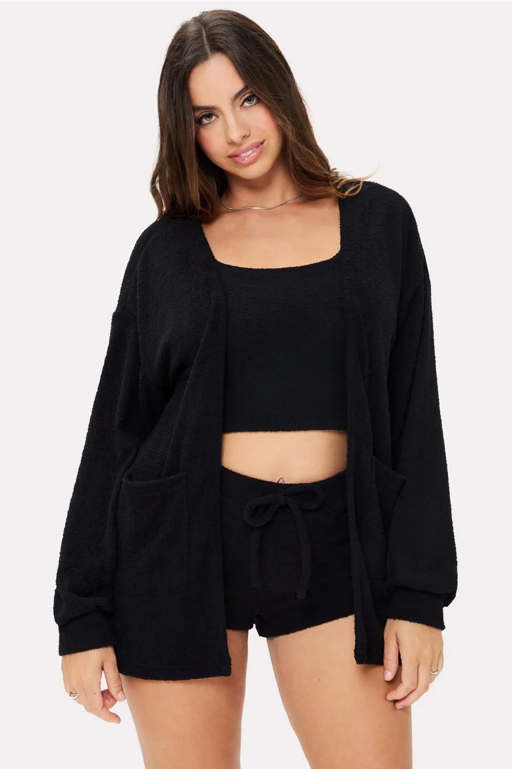 Pet Me Cardigan sold by Fabletics