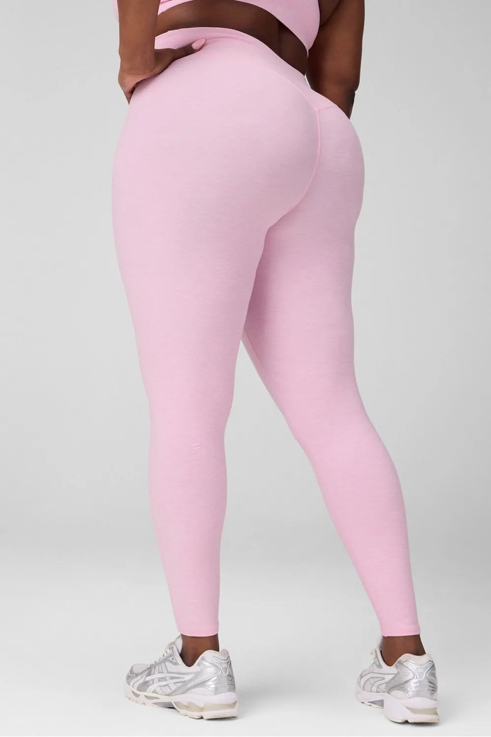 HeatherFlex High-Waisted TLC Legging sold by Fabletics