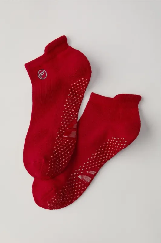 The Powerhouse Grip Sock sold by Fabletics