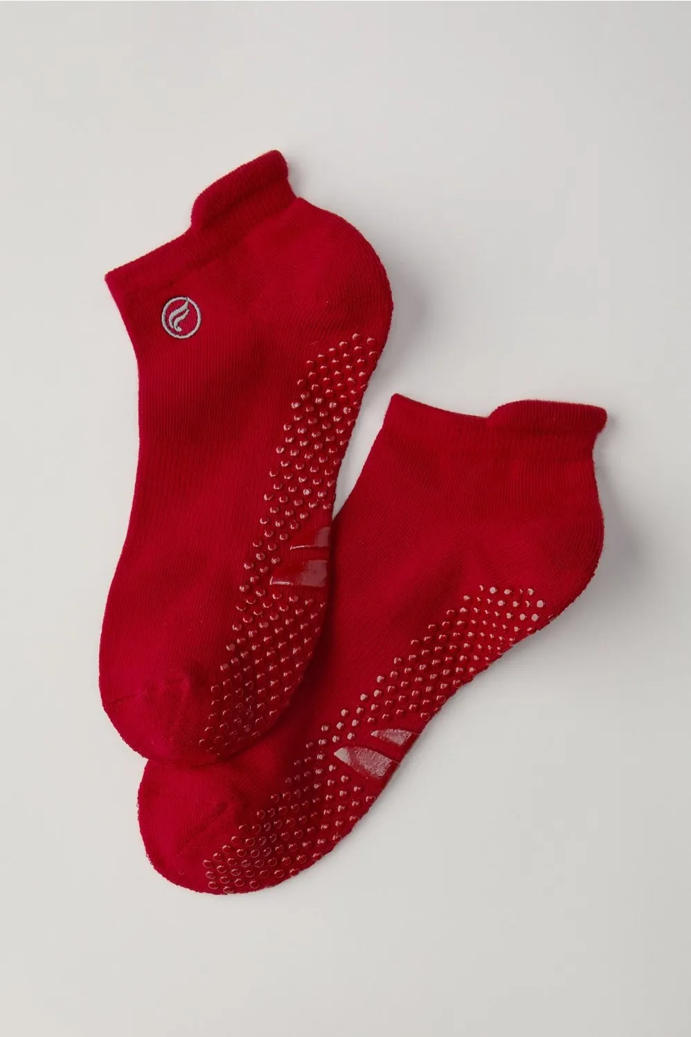 The Powerhouse Grip Sock sold by Fabletics
