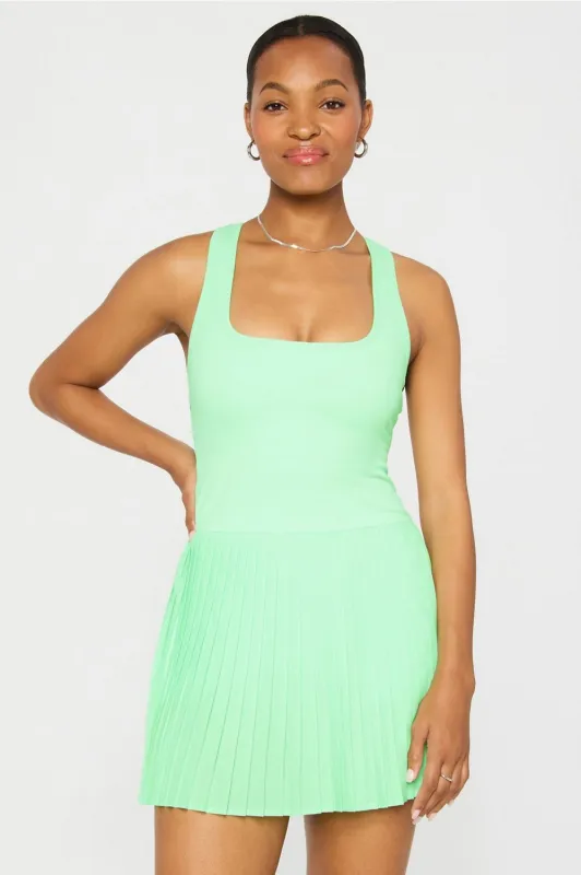 Hot Shot Pleated Dress Classic Mini sold by Fabletics