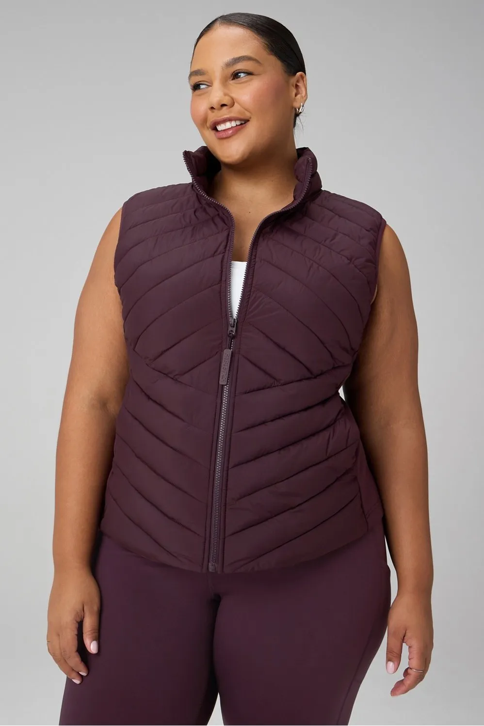 Lightweight Adventure Vest sold by Fabletics