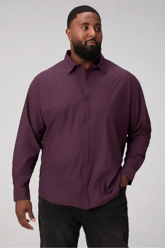 The Don Long Sleeve Button Up (Slim Fit) sold by Fabletics