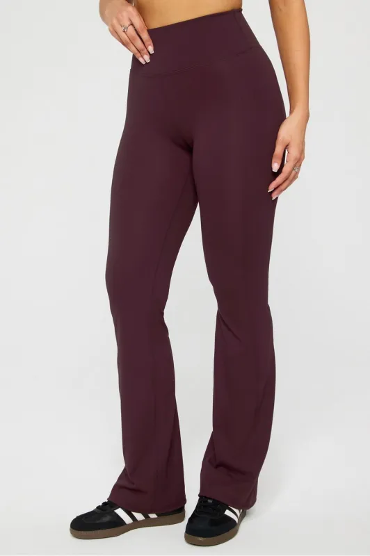 Define PowerHold® High-Waisted Flare Pant sold by Fabletics