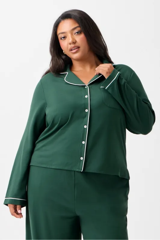 Cloud Jersey Sleep Long Sleeve Top sold by Fabletics