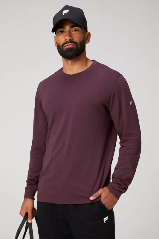 The 24-7 Long Sleeve Tee sold by Fabletics