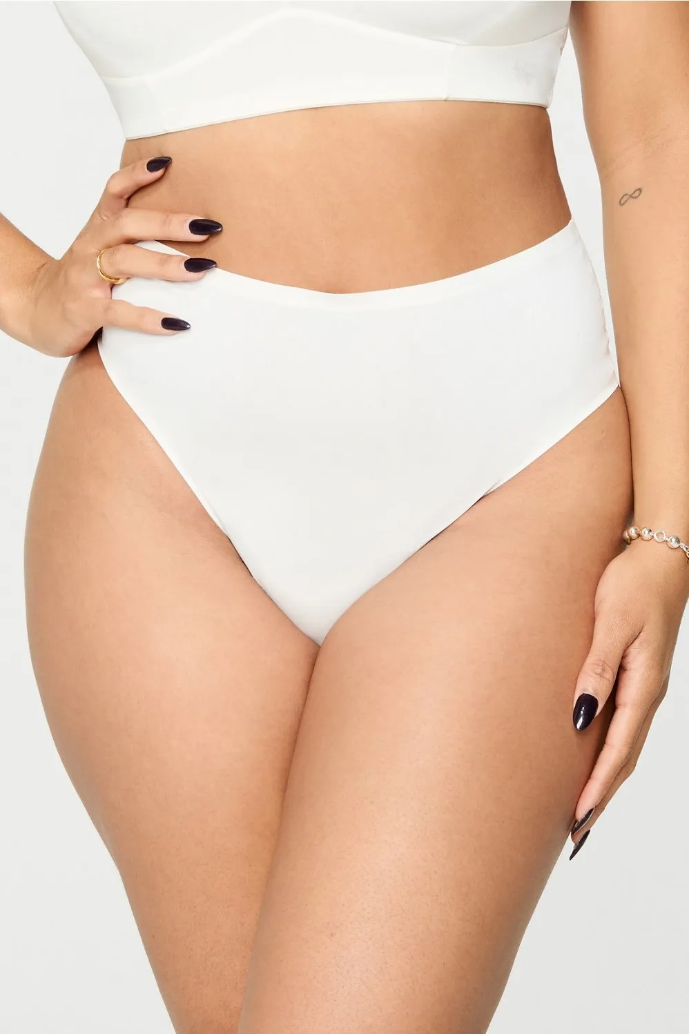 Smoothed Reality High Waist Brief sold by Fabletics