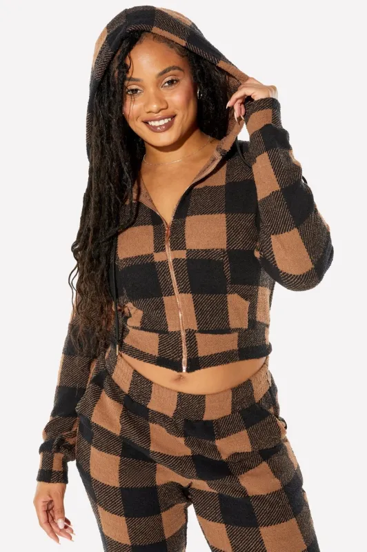 Pet Me Zip Up Hoodie sold by Fabletics