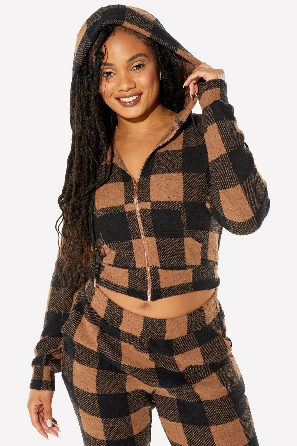 Pet Me Zip Up Hoodie sold by Fabletics