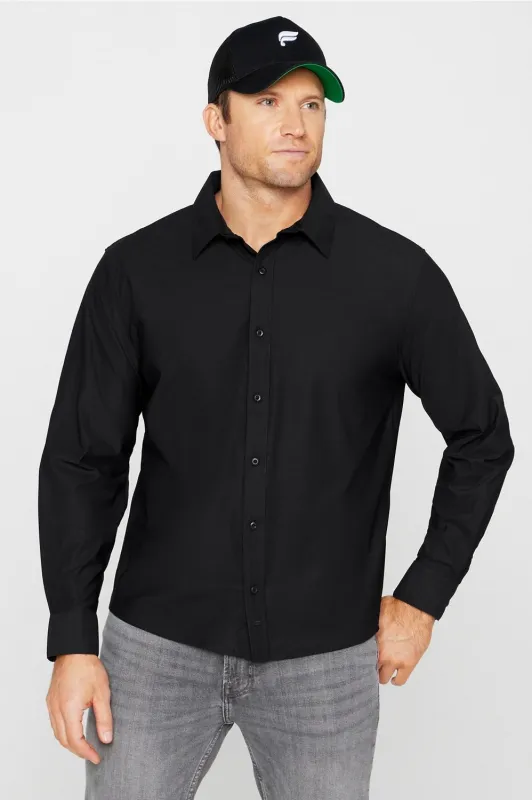 The Don Long Sleeve Button Up (Classic Fit) sold by Fabletics