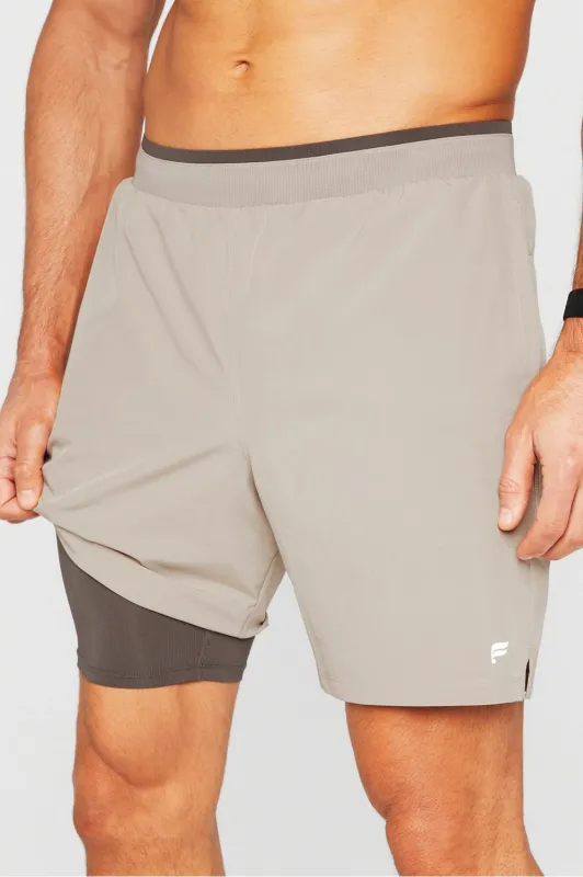 The Fundamental Short II Lined 7in sold by Fabletics
