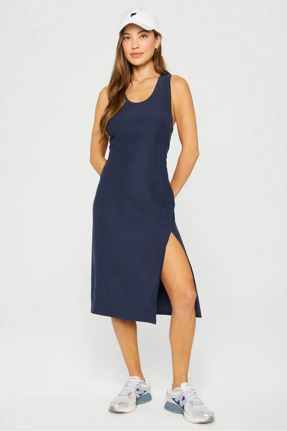Cloud Jersey Midi Dress sold by Fabletics